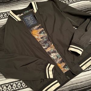 Men's A&E Statement Piece Bomber Jacket